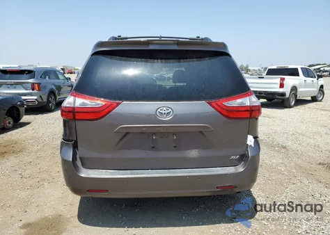 2018 Toyota Sienna Xle from USA, damaged, VIN 5TDYZ3DC2JS915820